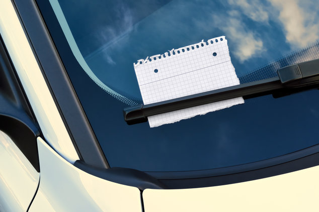 accrochage parking