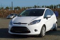 Ford Fiesta Blanche Ford Fiesta Blanche
