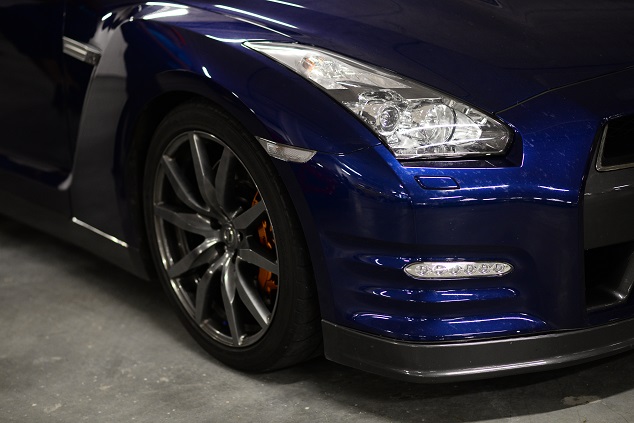 cote nissan nissan bleu