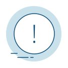 Un point d'exclamation cote utilitaire