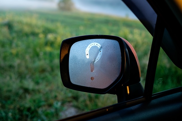 question retroviseur