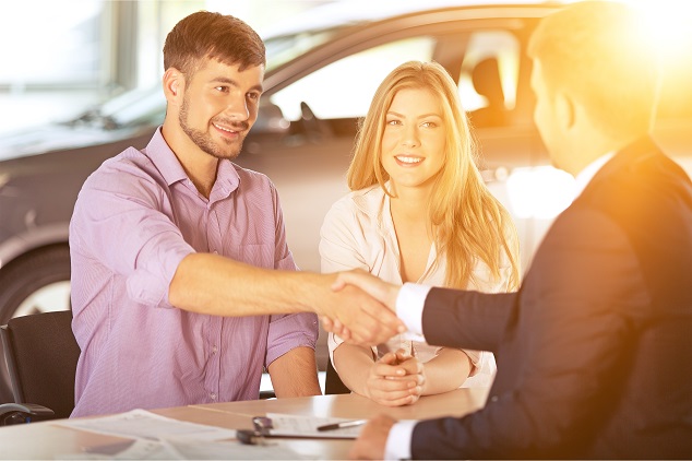 Rachat couple heureux reprise voiture