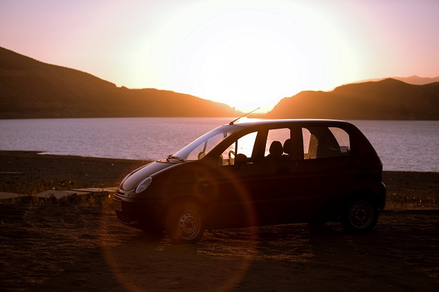Rachat voiture dehors