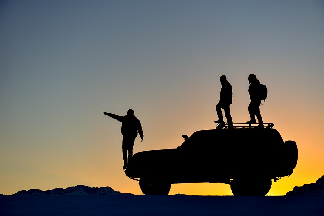 Rachat Jeep jeep dans le desert