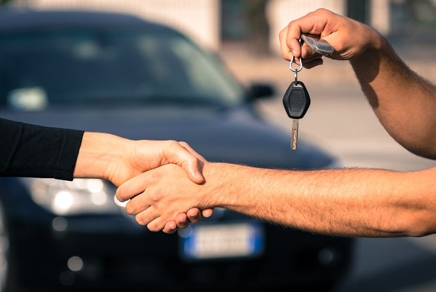 La vente d'une voiture en l'état vendre voiture en l'etat