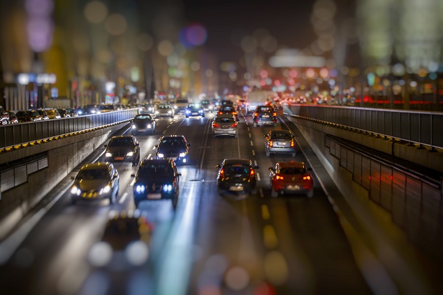 le trafic en ville vignette crit'air