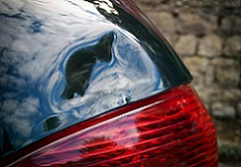 Voiture abîmée